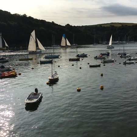 Oystercatcher Fowey Exterior foto
