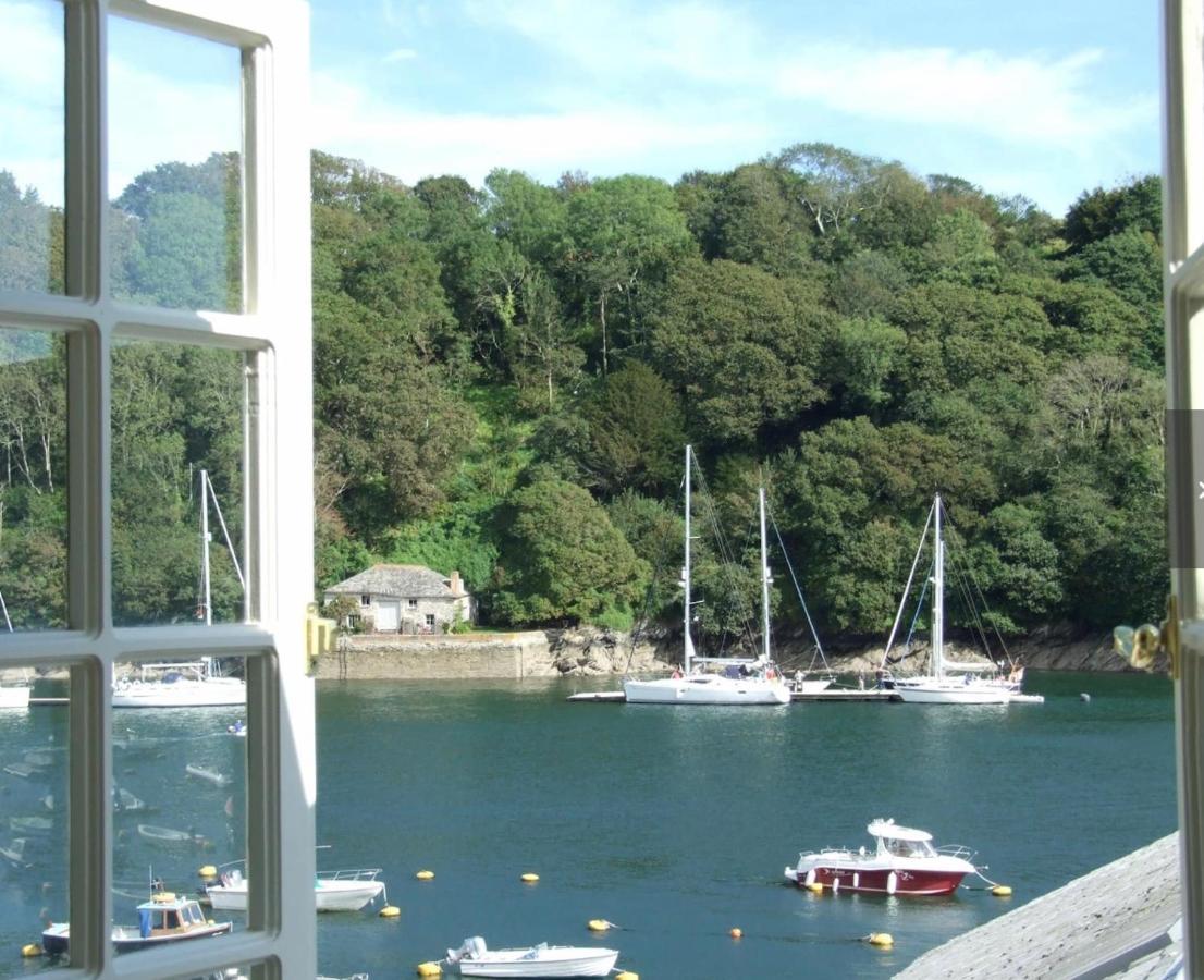 Oystercatcher Fowey Exterior foto